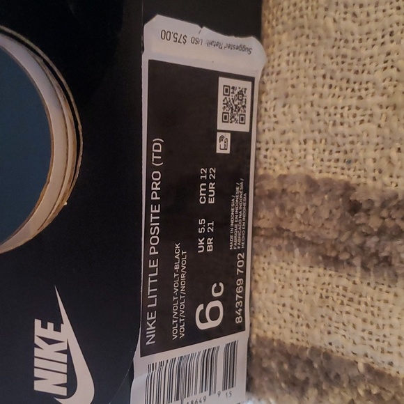 Nike Little Posite Pro ( TD) - Picture 6 of 8